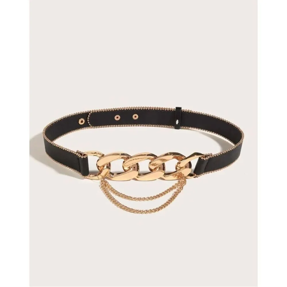 Chainlink Detail Belt - Picture 4 of 4